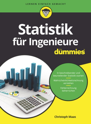 Statistik fur Ingenieure fur Dummies