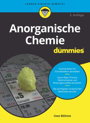 Anorganische Chemie fur Dummies