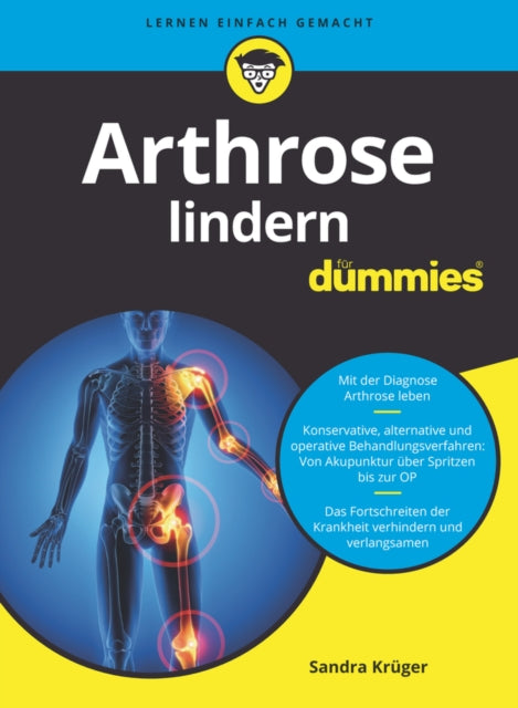 Book cover of: Arthrose lindern fur Dummies. By: Sandra Krüger