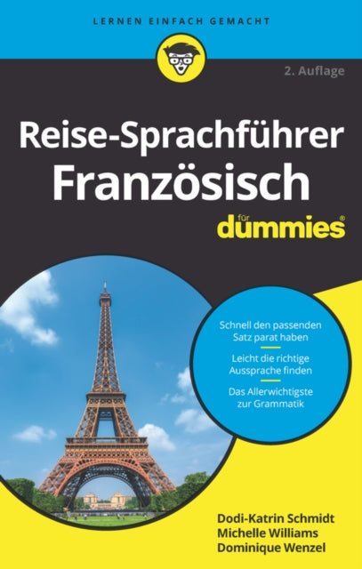 Book cover of: Reise-Sprachfuhrer Franzosisch fur Dummies. By: Dodi-Katrin Schmidt