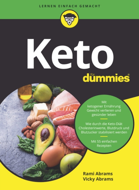 Book cover of: Keto fur Dummies. By: Rami Abrams