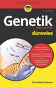 Book cover of: Genetik kompakt fur Dummies. By: Tara Rodden Robinson