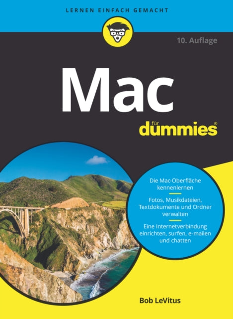 Book cover of: Mac fur Dummies. By: Bob LeVitus