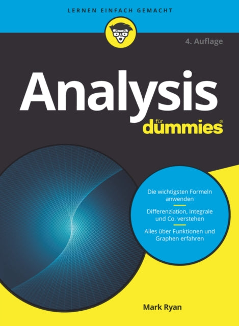 Book cover of: Analysis fur Dummies. By: Mark Ryan