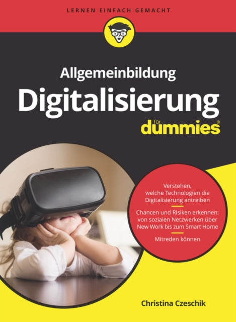 Book cover of: Allgemeinbildung Digitalisierung fur Dummies. By: Johanna Christina Czeschik