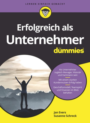 Erfolgreich als Unternehmer fur Dummies