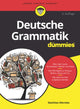 Book cover of: Deutsche Grammatik fur Dummies. By: Matthias Wermke