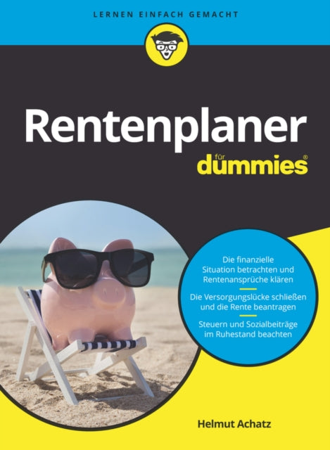 Book cover of: Rentenplaner fur Dummies. By: Helmut Achatz
