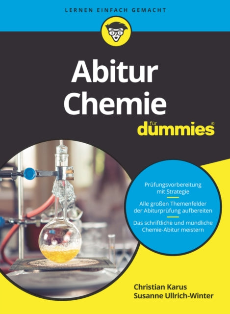 Book cover of: Abitur Chemie fur Dummies. By: C. Karus
