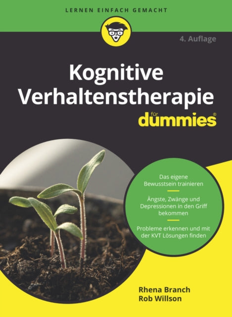 Book cover of: Kognitive Verhaltenstherapie fur Dummies. By: Rob Willson