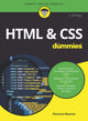 Book cover of: HTML & CSS fur Dummies. By: Florence Maurice