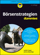 Book cover of: Borsenstrategien fur Dummies. By: J. Engst