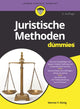 Book cover of: Juristische Methoden fur Dummies. By: W. König