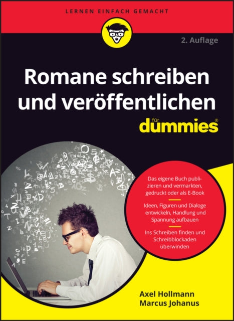 Book cover of: Romane schreiben und veroffentlichen fur Dummies