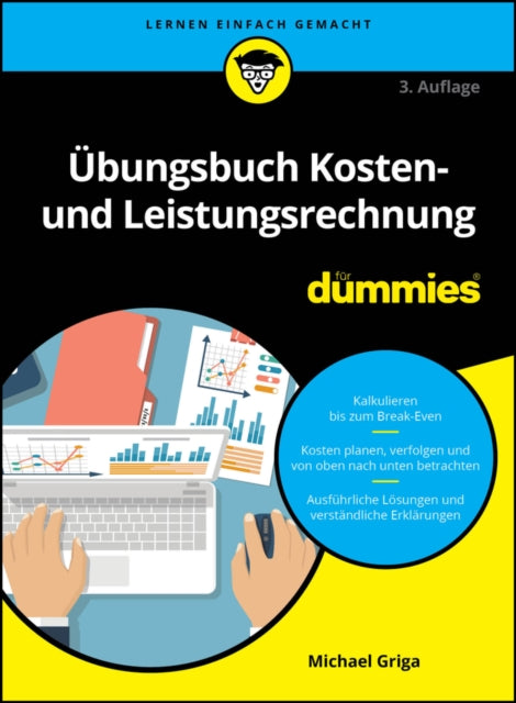 Book cover of: Ubungsbuch Kosten- und Leistungsrechnung fur Dummies