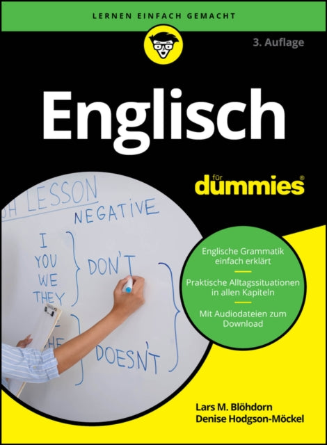 Book cover of: Englisch fur Dummies. By: Lars M. Blöhdorn