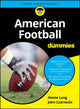 Book cover of: American Football fur Dummies. By: H. Long