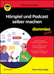 Book cover of: Horspiel und Podcast selber machen fur Dummies Junior. By: M. Ponce Kärgel