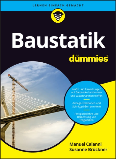 Book cover of: Baustatik fur Dummies. By: M. Calanni Billa