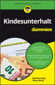 Book cover of: Kindesunterhalt fur Dummies. By: Michelle Kluge