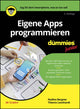 Book cover of: Eigene Apps programmieren fur Dummies Junior. By: N. Bergner