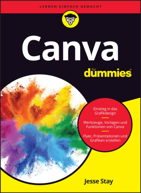Book cover of: Canva fur Dummies