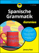 Book cover of: Spanische Grammatik fur Dummies. By: J. Ruiz
