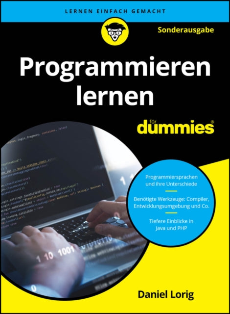 Book cover of: Programmieren lernen fur Dummies. By: D. Lorig
