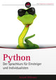 Book cover of: Python. Der Sprachkurs fur Einsteiger und Individualisten. By: Arnold Willemer