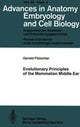 Book cover of: Evolutionary Principles of the Mammalian Middle Ear. By: Gerald Fleischer