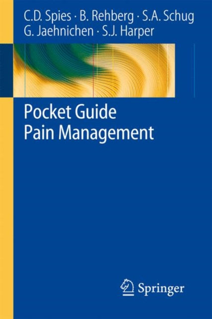 Book cover of: Pocket Guide Pain Management