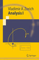 Book cover of: Analysis 1. By: V. A. Zorich