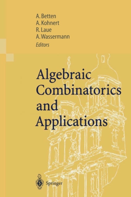 Book cover of: Algebraic Combinatorics and Applications