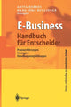 Book cover of: E-Business - Handbuch fur Entscheider