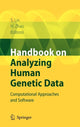 Book cover of: Handbook on Analyzing Human Genetic Data. By: Shili Lin