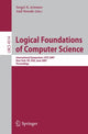 Book cover of: Logical Foundations of Computer Science