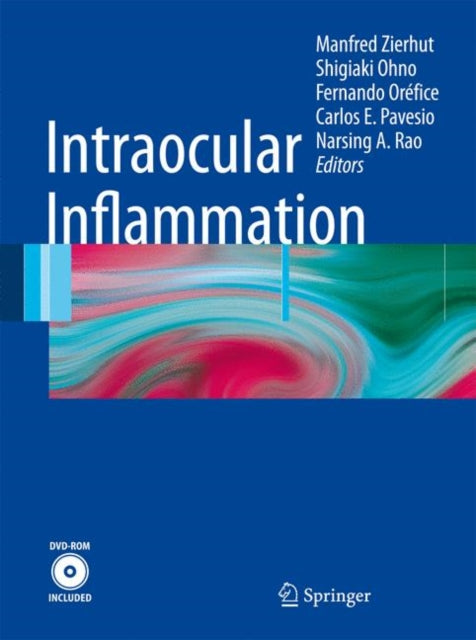 Book cover of: Intraocular Inflammation. By: Manfred Zierhut