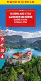 Book cover of: Slovenia and Istria Marco Polo Map