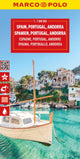 Book cover of: Spain & Portugal Marco Polo Map