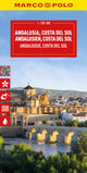 Book cover of: Andalusia, Costa Del Sol, Seville, Cordoba, Granada Marco Polo Map