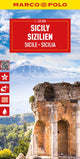 Book cover of: Sicily Marco Polo Map