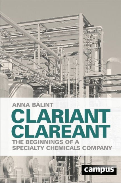 Book cover of: Clariant Clareant. By: Anna Bálint