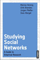 Book cover of: Studying Social Networks. By: Marina Hennig