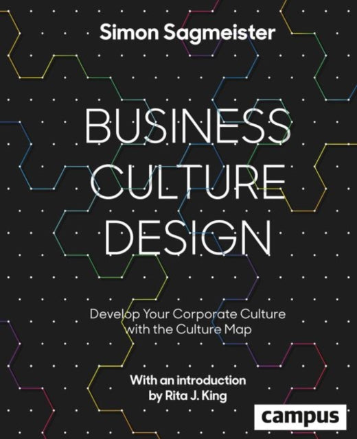 Book cover of: Business Culture Design. By: Simon Sagmeister