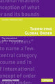 Book cover of: Theorizing Global Order. By: Gunther Hellmann