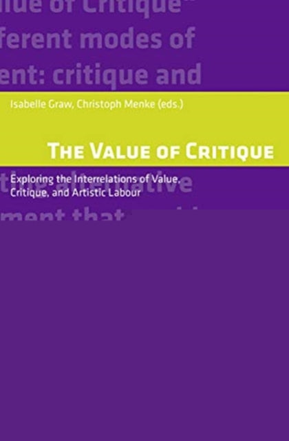 The Value of Critique
