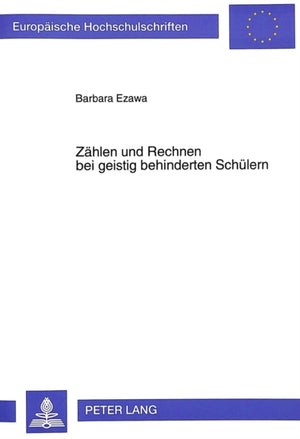 Zaehlen und Rechnen bei geistig behinderten Schuelern