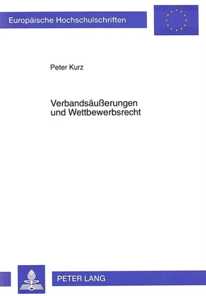 Verbandsaeußerungen Und Wettbewerbsrecht
