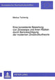 Book cover of: Eine konsistente Bewertung von Zinsswaps und ihren Risiken durch Beruecksichtigung der modernen Zinsstrukturtheorie