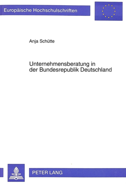 Book cover of: Unternehmensberatung in der Bundesrepublik Deutschland